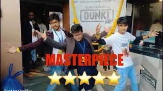 DUNKI PUBLIC REACTION | SHAH RUKH KHAN | SRK FANCLUB BARRACKPORE