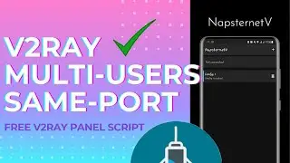 V2ray Same Port Multiple Users Free Ubuntu VPS Installation Script