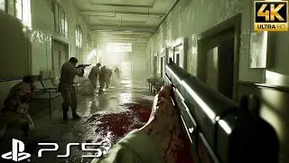 Escape The Hospital™ | Ultra Realistic Immersive Graphics Gameplay [4K 60FPS] Wolfenstein