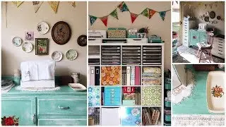 Craft Room/Studio Tour 2018 ☆✩