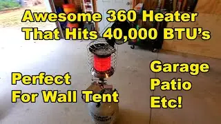 360 Portable Propane Heater Review