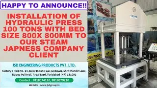 Hydraulic Press Machine 100 Tons