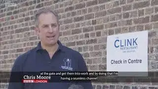 The Clink@Home BBC London Community inclusive video