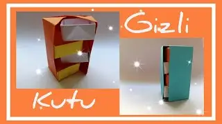 GİZEMLİ KUTU YAPIMI