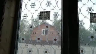 Обзор дачного дома. 2019 год.