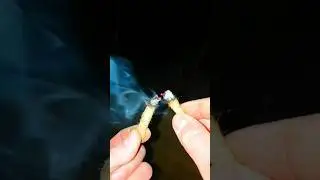 4🔥How to make fire in the forest in winter 