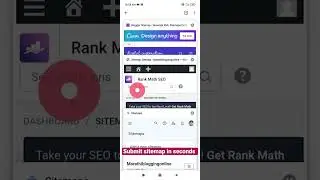 how to submit sitemap in google search console 
