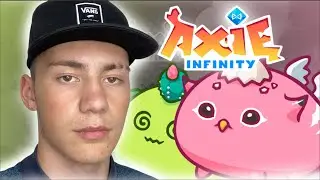 ОБЗОР Axie , PLAY TO EARN , КРИПТО ИГРЫ , ИГРАЙ И ЗАРАБАТЫВАЙ , METAVERSE