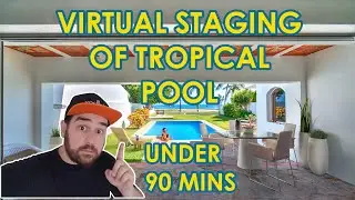 Virtual Furniture Staging | Staging under 90 minutes | 3ds max + Corona Render