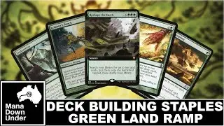 Land Ramp for Green Commanders - Commander Staples [MTG / EDH / Magic: The Gathering]