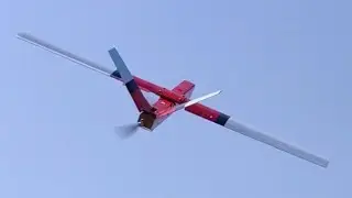 Removable V-Tail for aircraft in the style of Experimental Airlines. Mounting the wing on screws