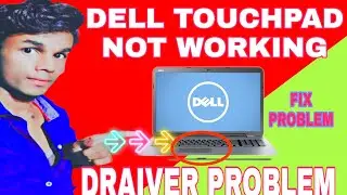 Dell laptop toupad not working/laptop touchpad driver dawnload all window in  hindi