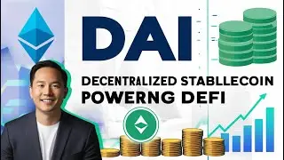 DAI Token Explained | The Decentralized Stablecoin Powering DeFi #bitcoin #crypto #dai #ethereum