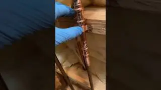 Hooks & Screws,What do you Use? #plumbers #copper #waterline
