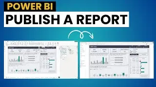 Publish a Power BI Report