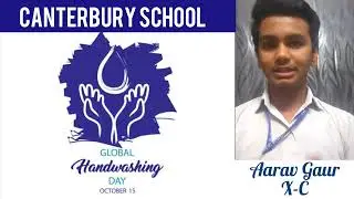 VIEWS ON GLOBAL HANDWASHING DAY