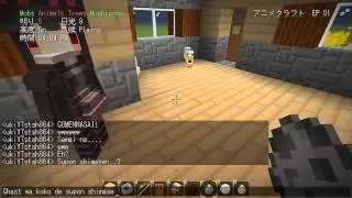 [Minecraft Filler Video] Messing with Cute Mob Models and What's My Light Level