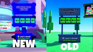 New Pls Donate VS Old Pls Donate