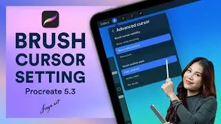 Brush Cursor Setting: Unleash Procreate's New Feature 😮