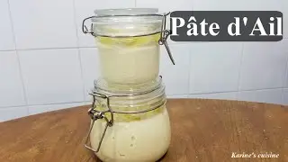 Homemade Garlic Paste
