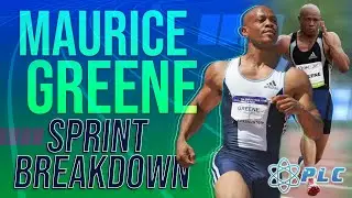 Maurice Greene 60M Sprint Breakdown | Performance Lab of California