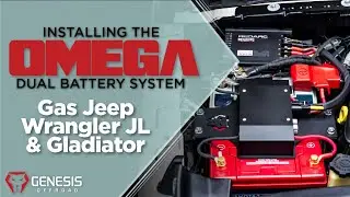 Installing the OMEGA Dual Battery System in the Jeep Wrangler JL and Gladiator