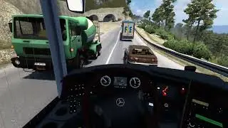 ETS 2 Antalya Mersin Yolu Otobüs