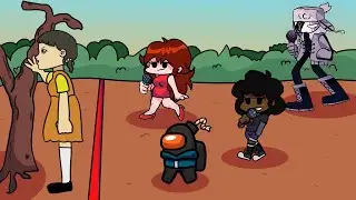 어몽어스 오징어 게임 Squid Game 1