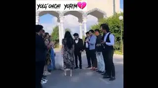 Sevganini To'yiga Kelga Qiz💔 