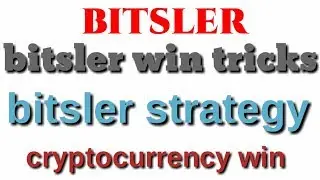 Bitsler | Bitsler high balance | Bitsler low amount trick | Bitsler low risk strategy