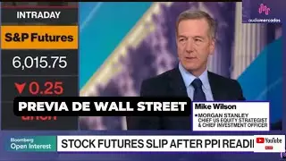 Previa #WallStreetl 18/11  #Directo 