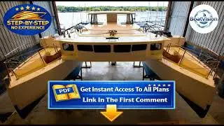 Build Your DIY Catamaran From Scratch - Surprisingly Simple Boat Building Plans