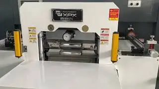 XPX MDC-S-460 flatbed label die-cutting machines with digital servo control 