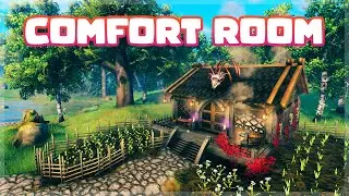 How to Build an Ashlands-Tier Comfort Room | Valheim
