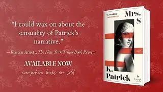 K Patrick reads from and talks about MRS  S, out now!