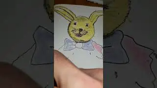 How To Draw Wiskers on a Bunny.