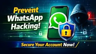 How To Save WhatsApp From Being Hack | Secure WhatsApp from Being Hacked | WhatsApp Useful Tricks