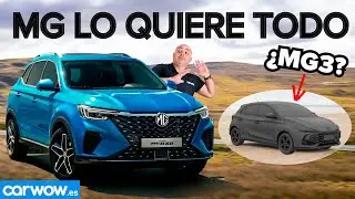 MG QUIERE COMERSE EL MERCADO (MÁS) EN 2024: NUEVOS RX5 y MG3 EN CAMINO (lo que sabemos)