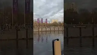 Прогулка на речном трамвае в Москве