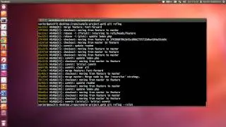 git reflog