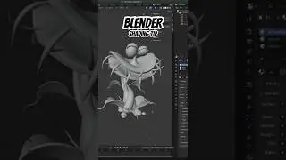 Blender Shading Tip #3d #blender #blender3d