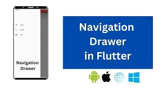 Navigation Drawer in Flutter|| Flutter Fundamental