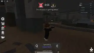 Roblox Silent Assassin: I found a Hacker!