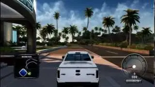 Test Drive Unlimited 2 MODS: Ford SVT Raptor 2012 on CASINO ISLAND