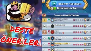 DÜNYA ÇAPINDA KRALİYET TURNUVASI! CLASH ROYALE