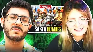 @CarryMinati PLAYGROUND SASTA ROADIES - VLOG REACTION