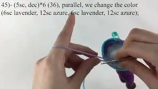 color transition along with decrease