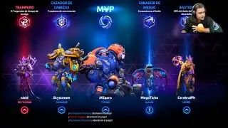 Heroes of the Storm: Partida 8 Jugando con Alasol en Hondonada Maldita.
