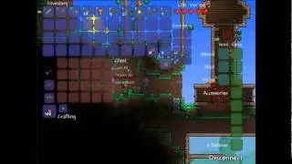 Terraria Lets play with J.I.S.O Part 2: Mining trees and prime architecture