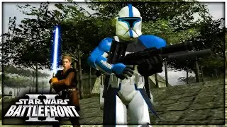 Star Wars Battlefront 2 | Order and Peace Era Mod | Clone Wars